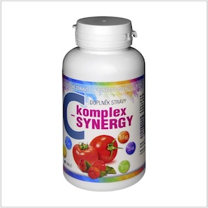 Vitamin C-komplex SYNERGY